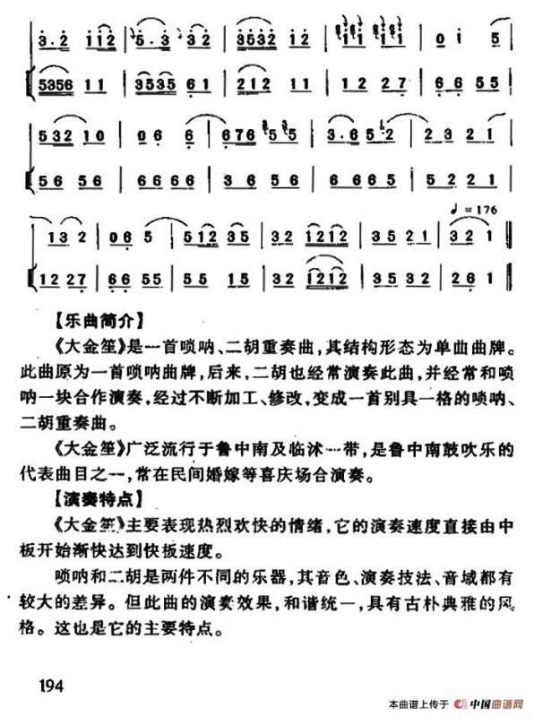 大金笙（唢呐+二胡）