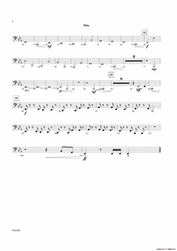 Dance of Harlequins（大号分谱）