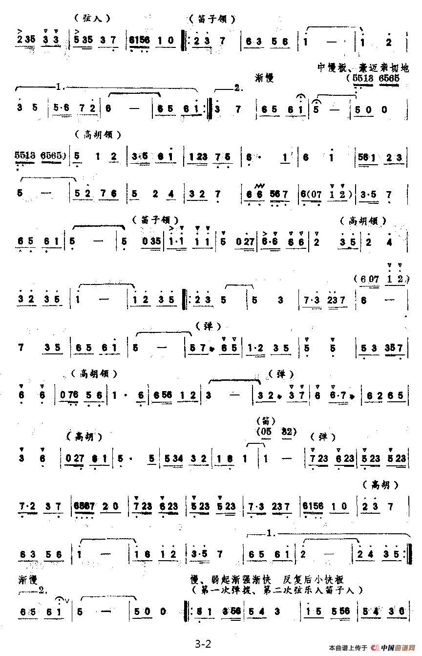 油龙出海（广东音乐）