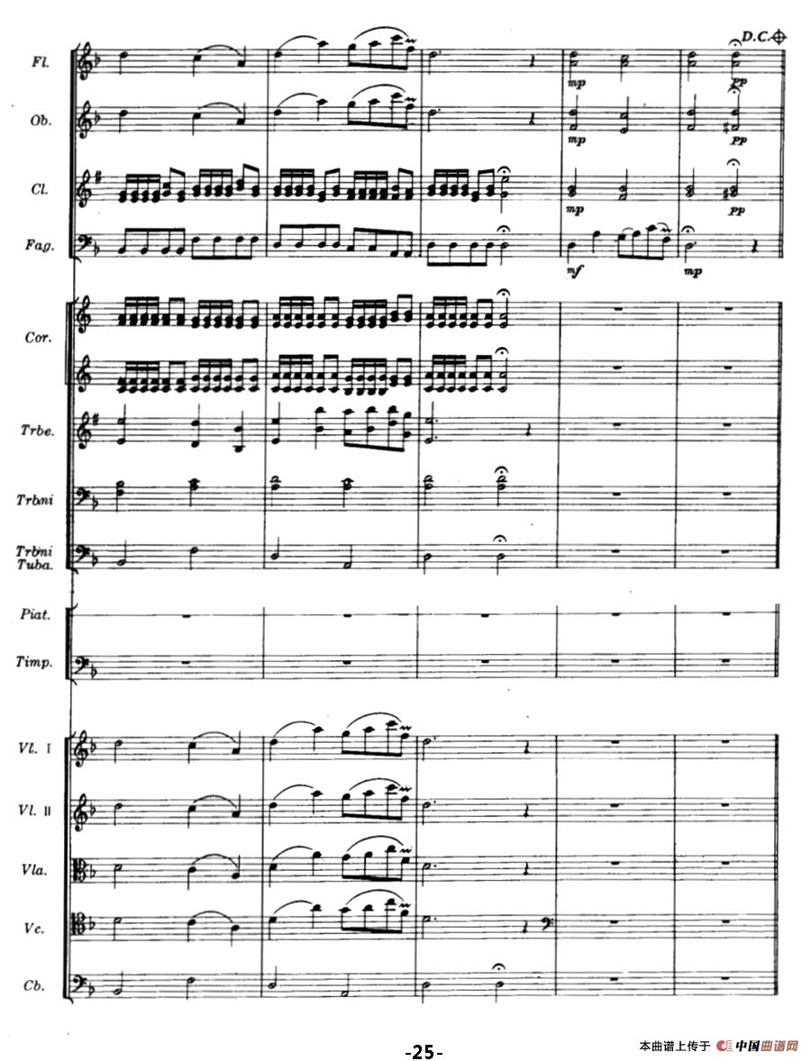 欢乐的草原（总谱）