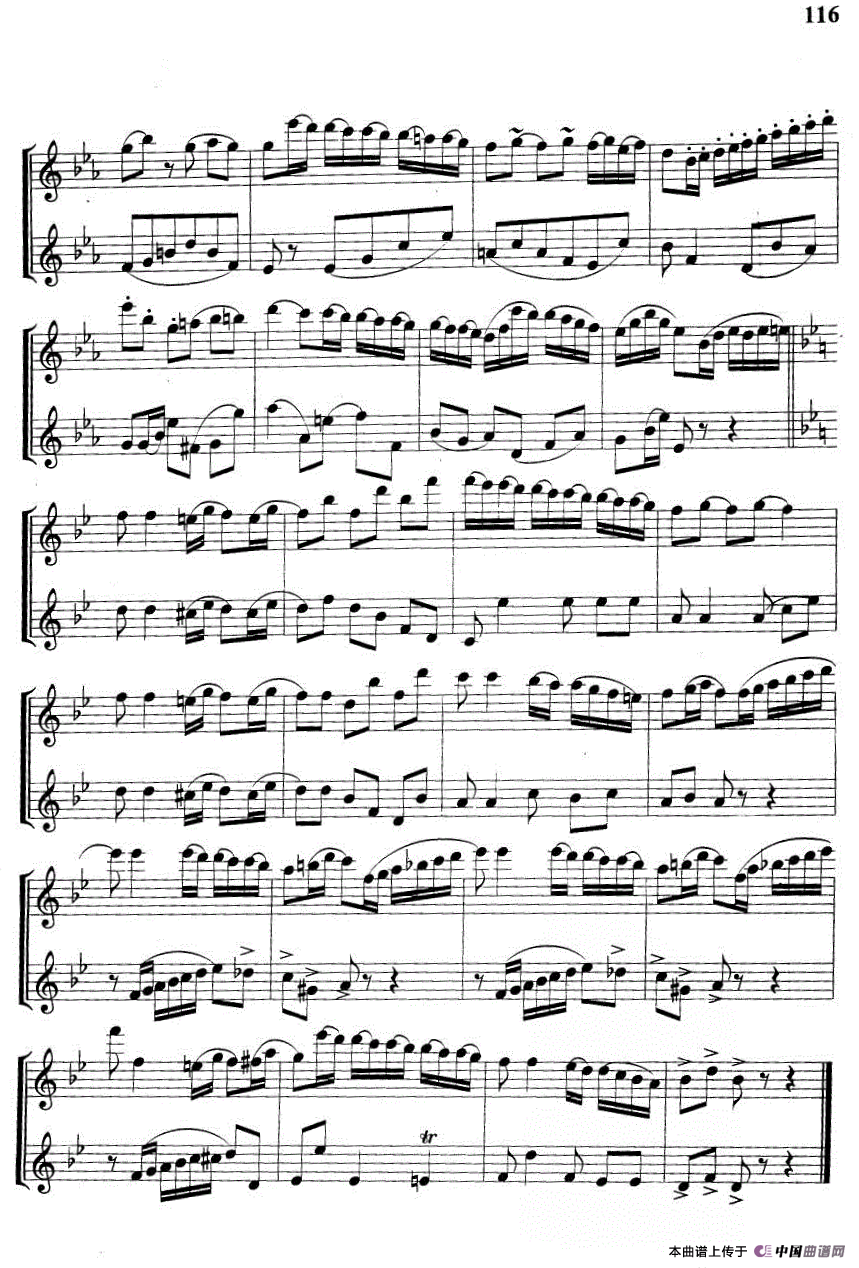 波罗乃兹舞曲（重奏）