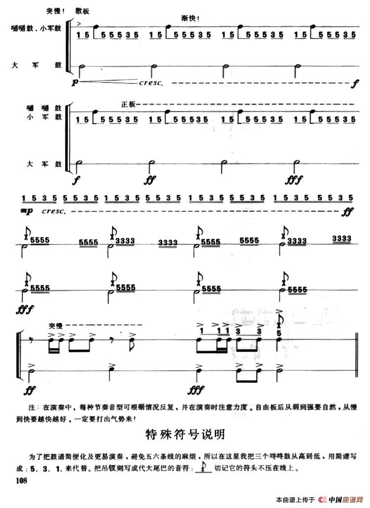 幸福的花朵（爵士鼓独奏）