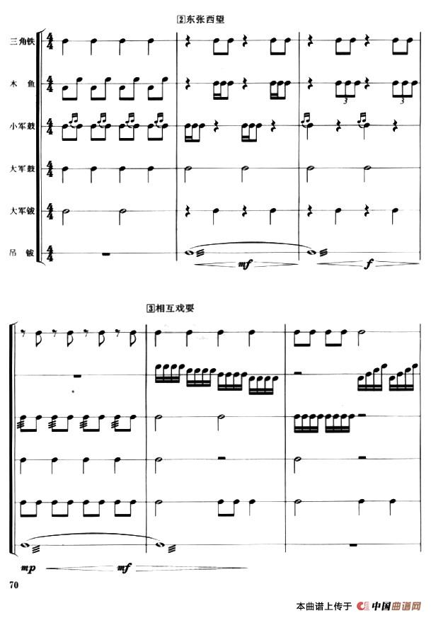 群猴捞月（打击乐合奏）