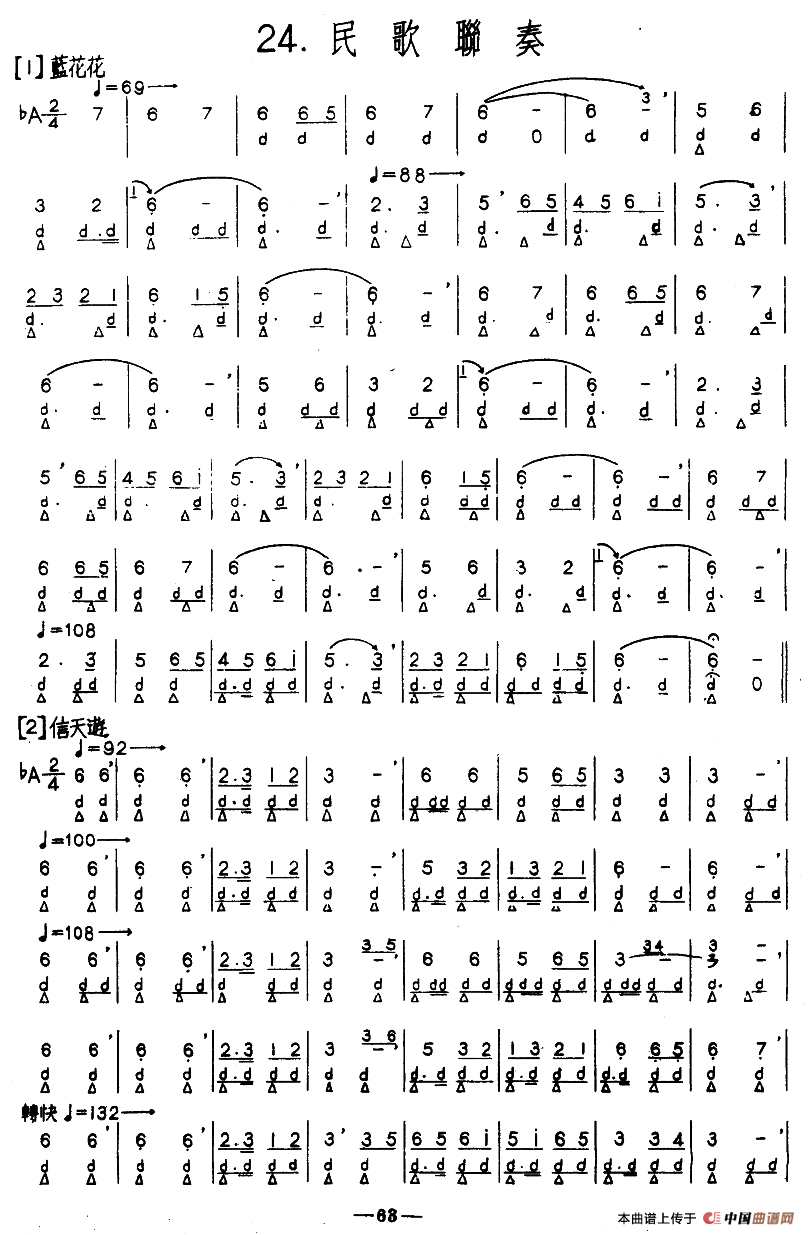 民歌联奏（河北定州民间吹奏乐）