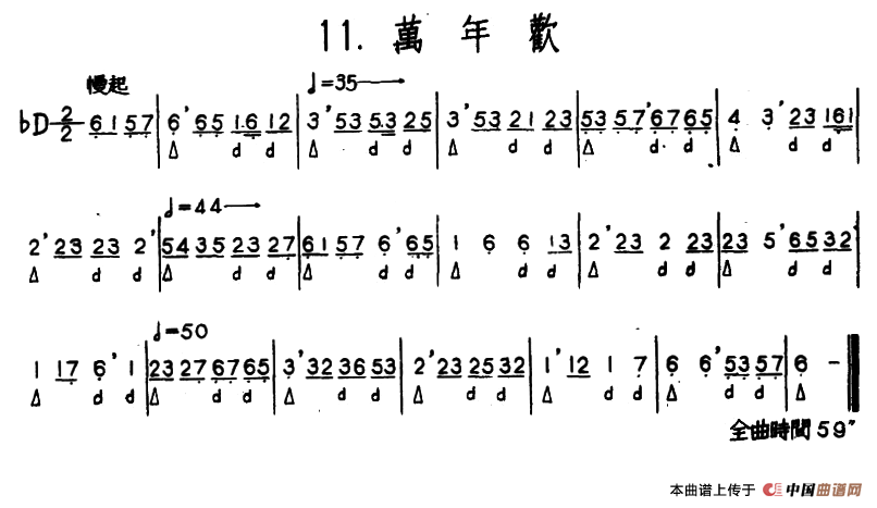 万年欢（河北定州民间吹奏乐）