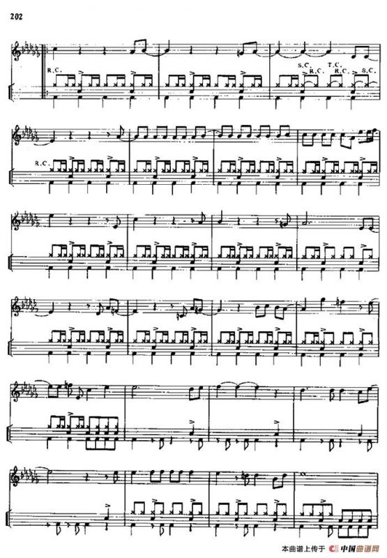 暴风女神（爵士鼓谱）