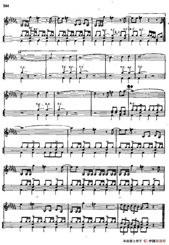 暴风女神（爵士鼓谱）