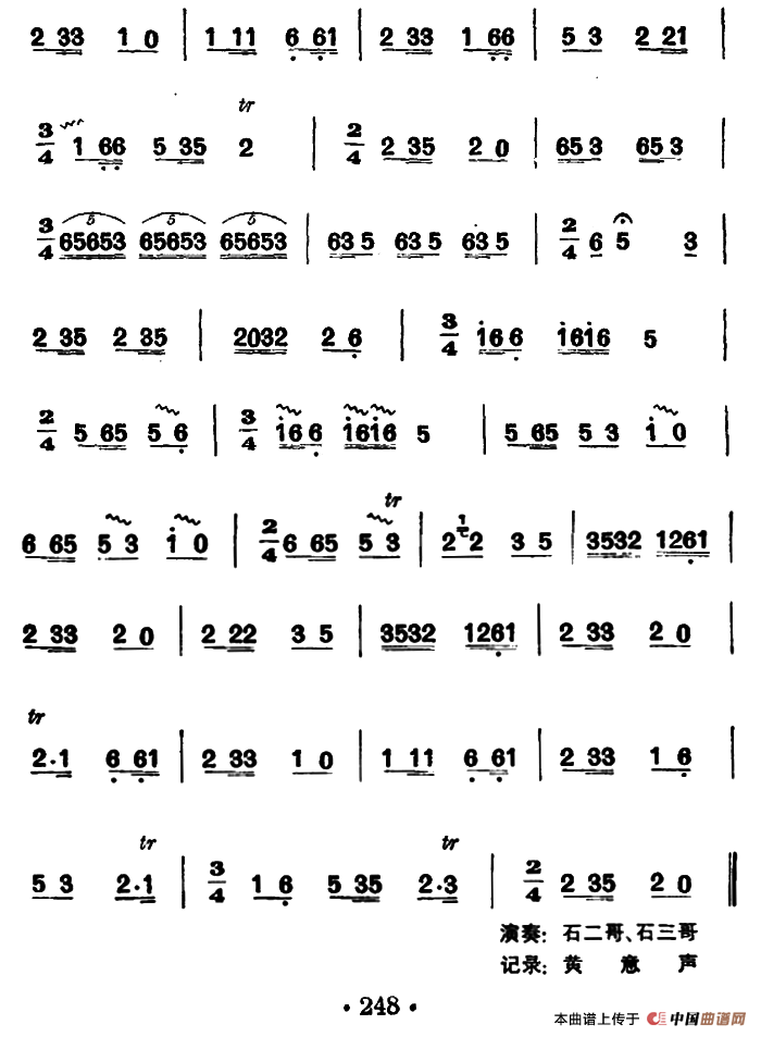 玩龙灯（苗族唢呐）