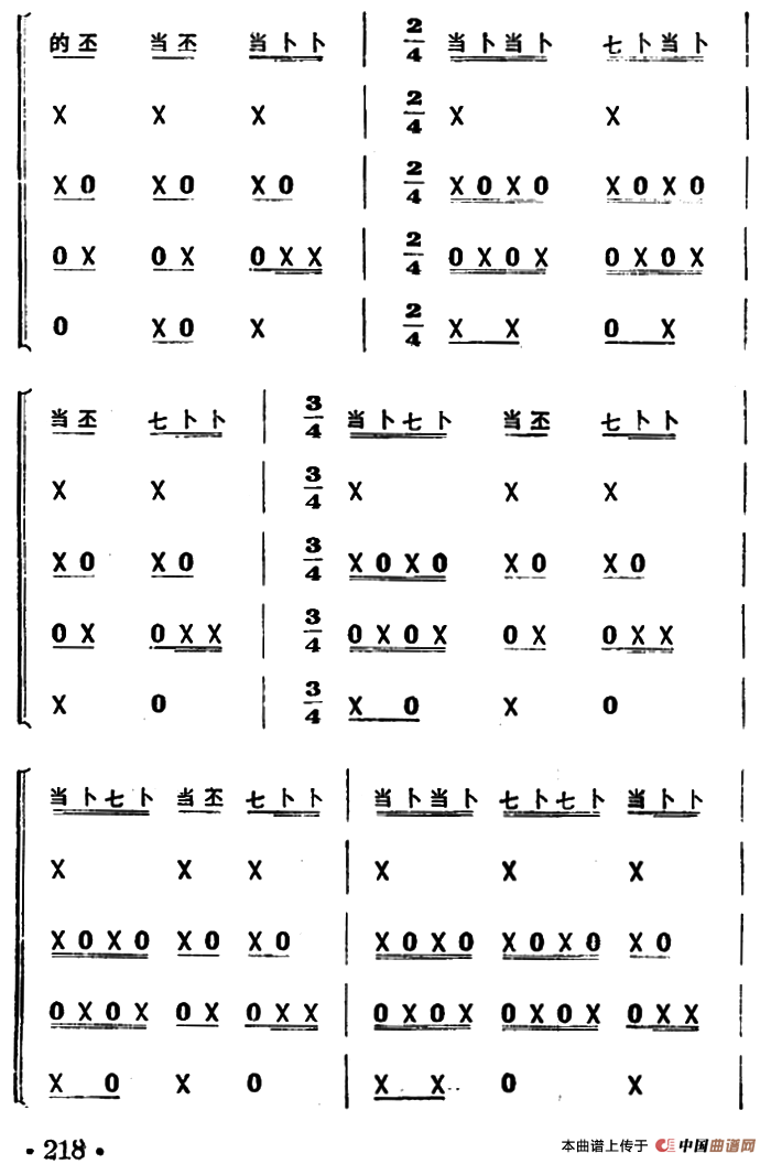 金鹿衔花（打击乐合奏）