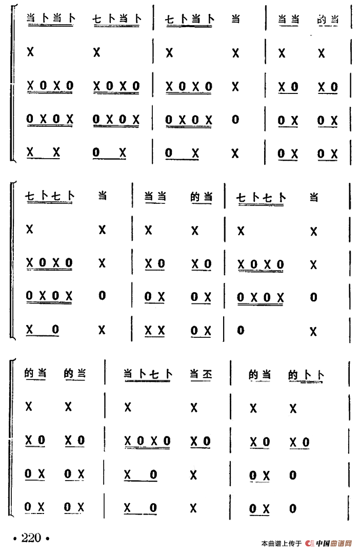 金鹿衔花（打击乐合奏）