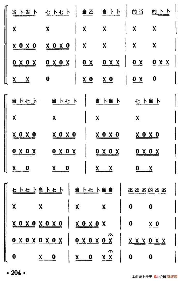 喜鹊闹梅（打击乐合奏）