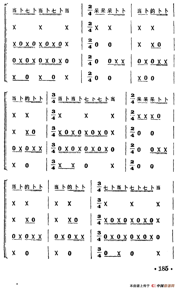 鸡婆叫崽（打击乐合奏）