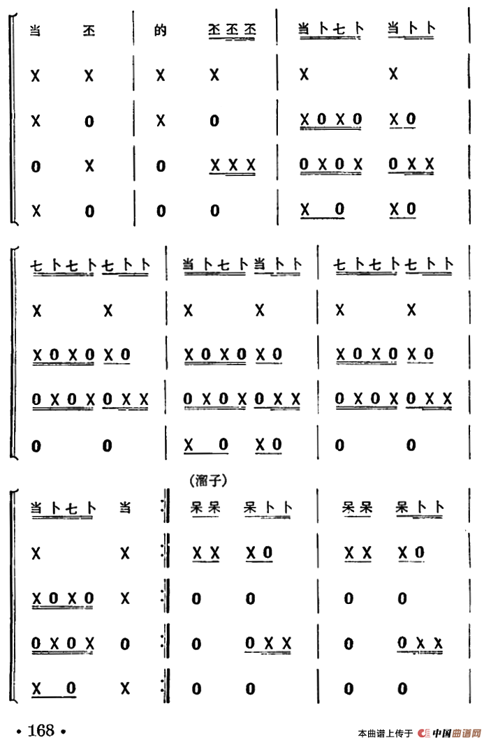 一字清（打击乐合奏）