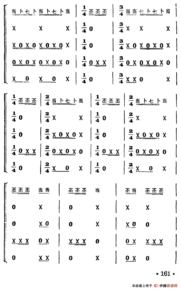 龙摆尾（打击乐合奏）
