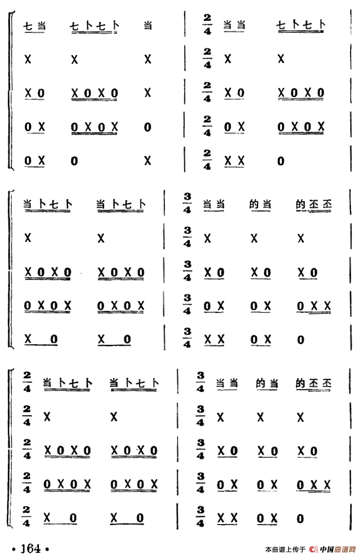 龙摆尾（打击乐合奏）