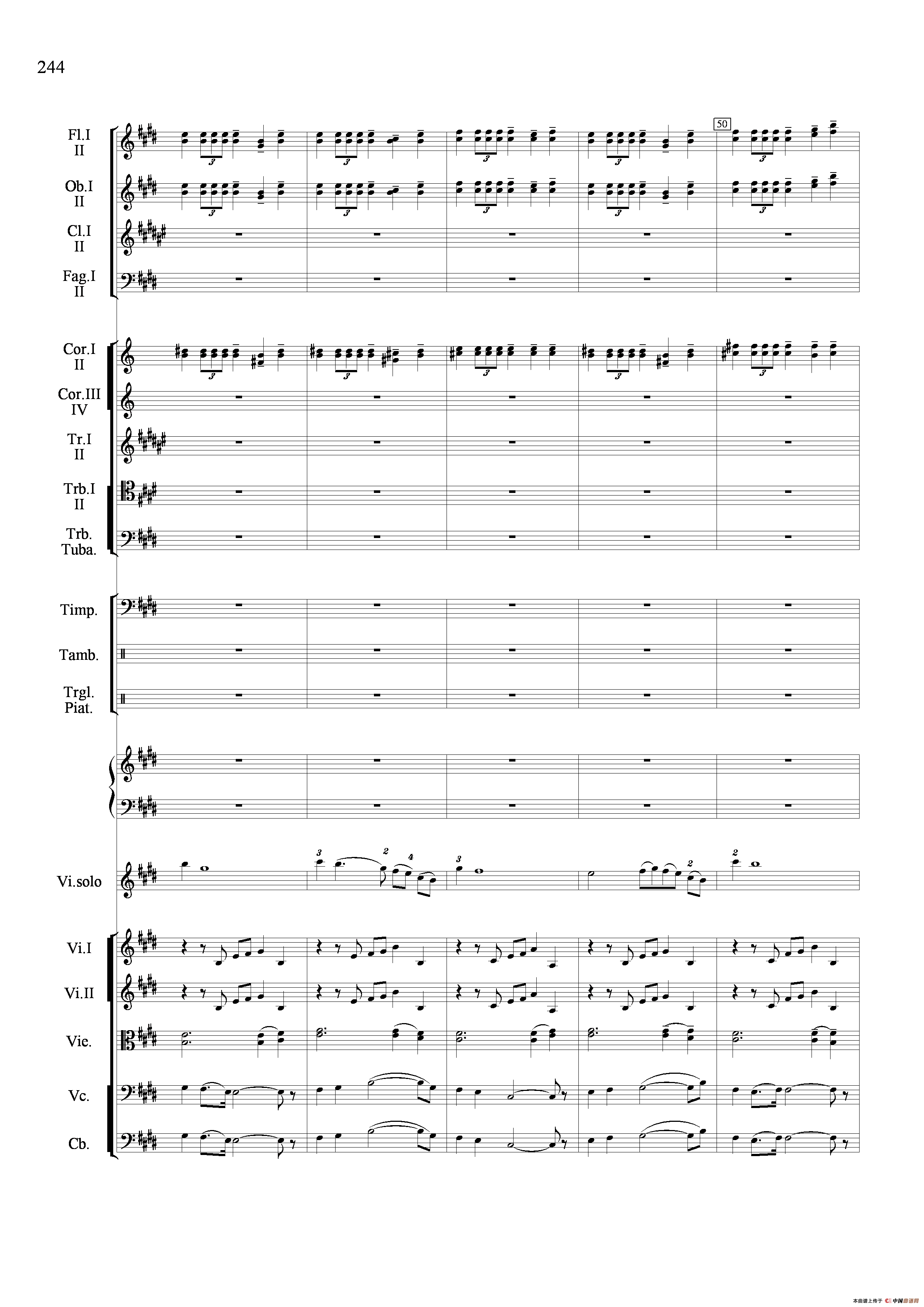 满江红幻想曲（小提琴与管弦乐队）