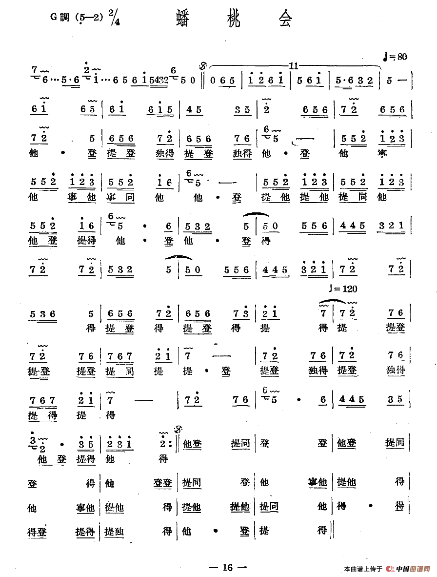 十番音乐：蟠桃会