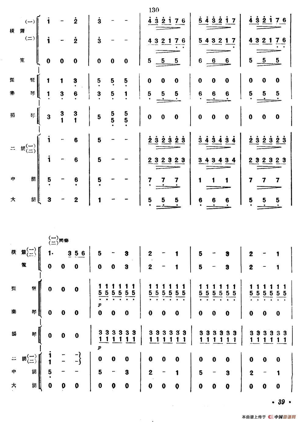 湖上春光（民族管弦乐合奏）