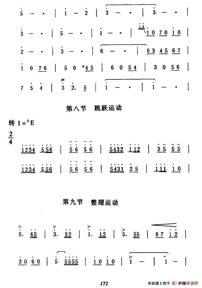 第六套广播体操音乐（1）