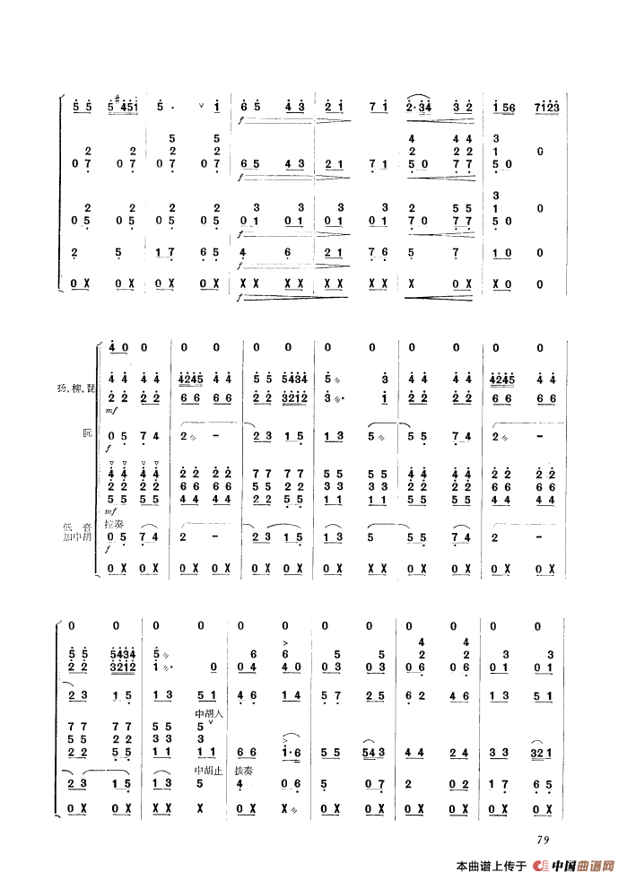 美国巡逻兵（民乐合奏）