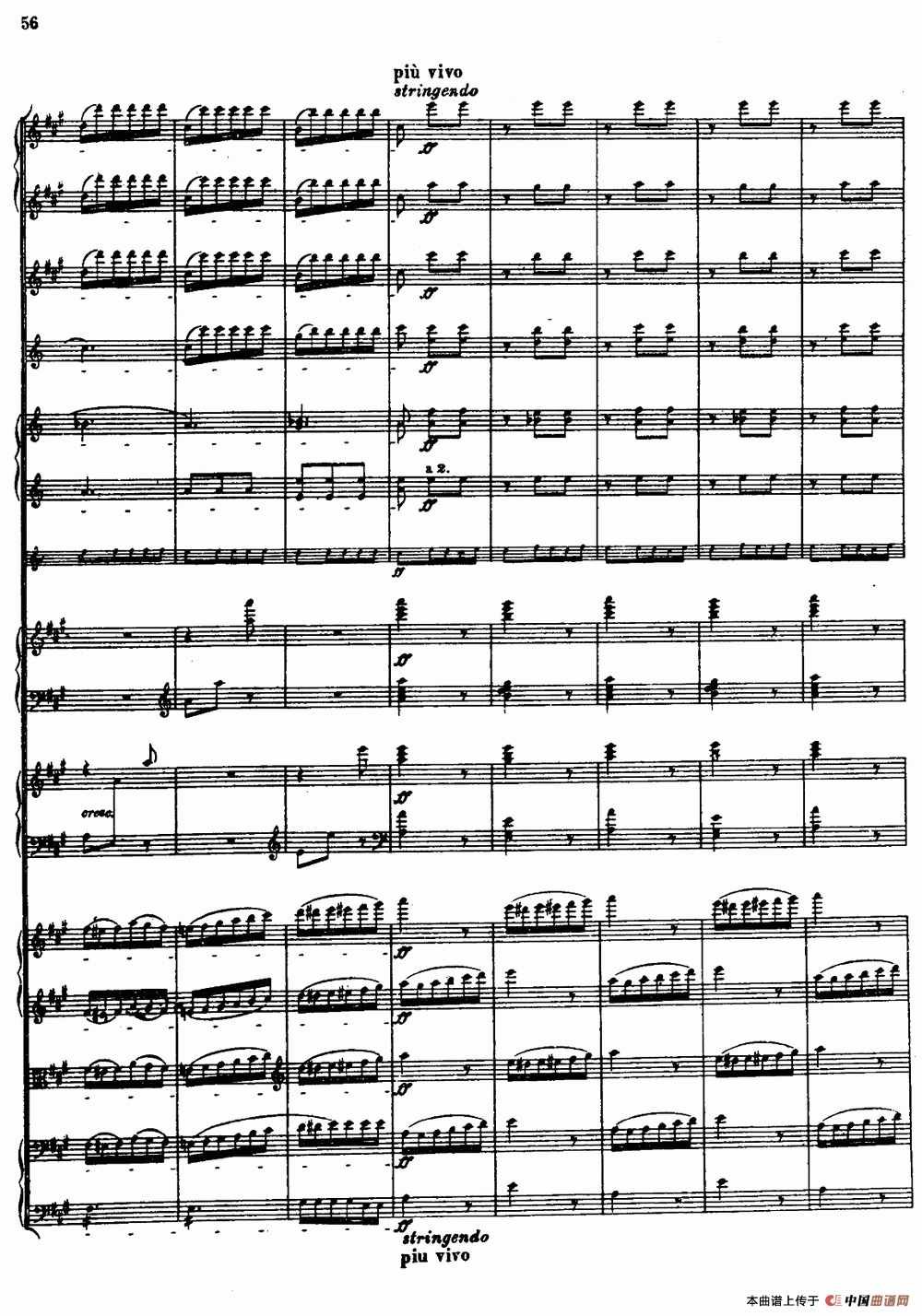 幻想交响曲Op.14（第二乐章 舞会）（总谱）