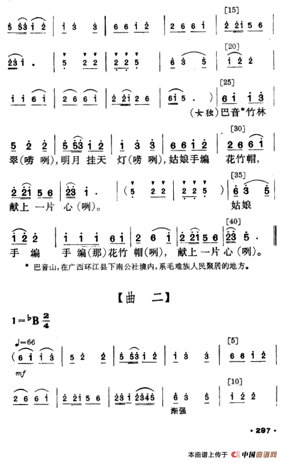 花竹帽献北京（毛难族舞蹈）