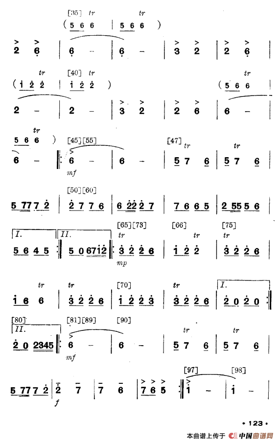 壮山飞泉（壮族舞蹈）