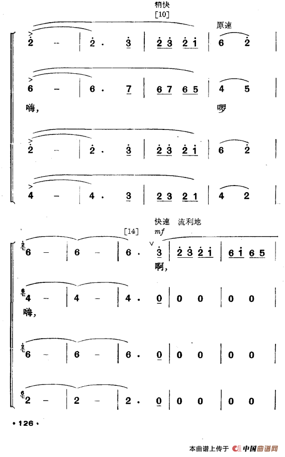 壮山飞泉（壮族舞蹈）