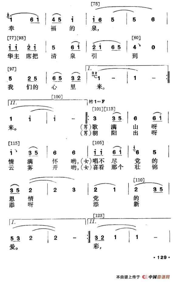 壮山飞泉（壮族舞蹈）