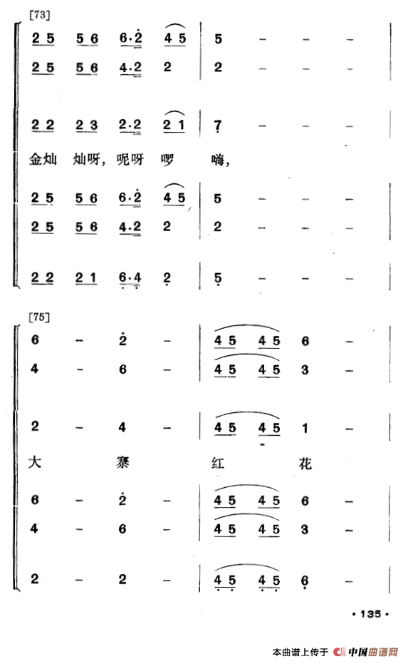 壮山飞泉（壮族舞蹈）