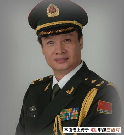 母亲（阎维文演唱版）（架子鼓谱）