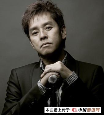 朋友（谭咏麟演唱版）（架子鼓谱）