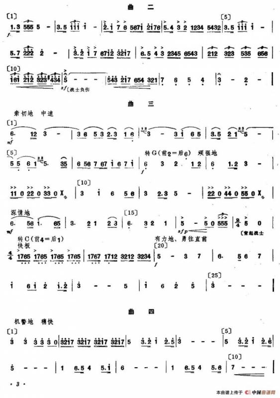 伟大战士（双人舞舞蹈音乐）