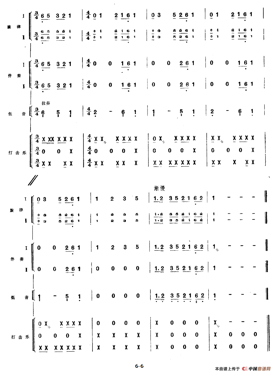五、欢庆胜利（民族管弦乐《小八路》套曲）
