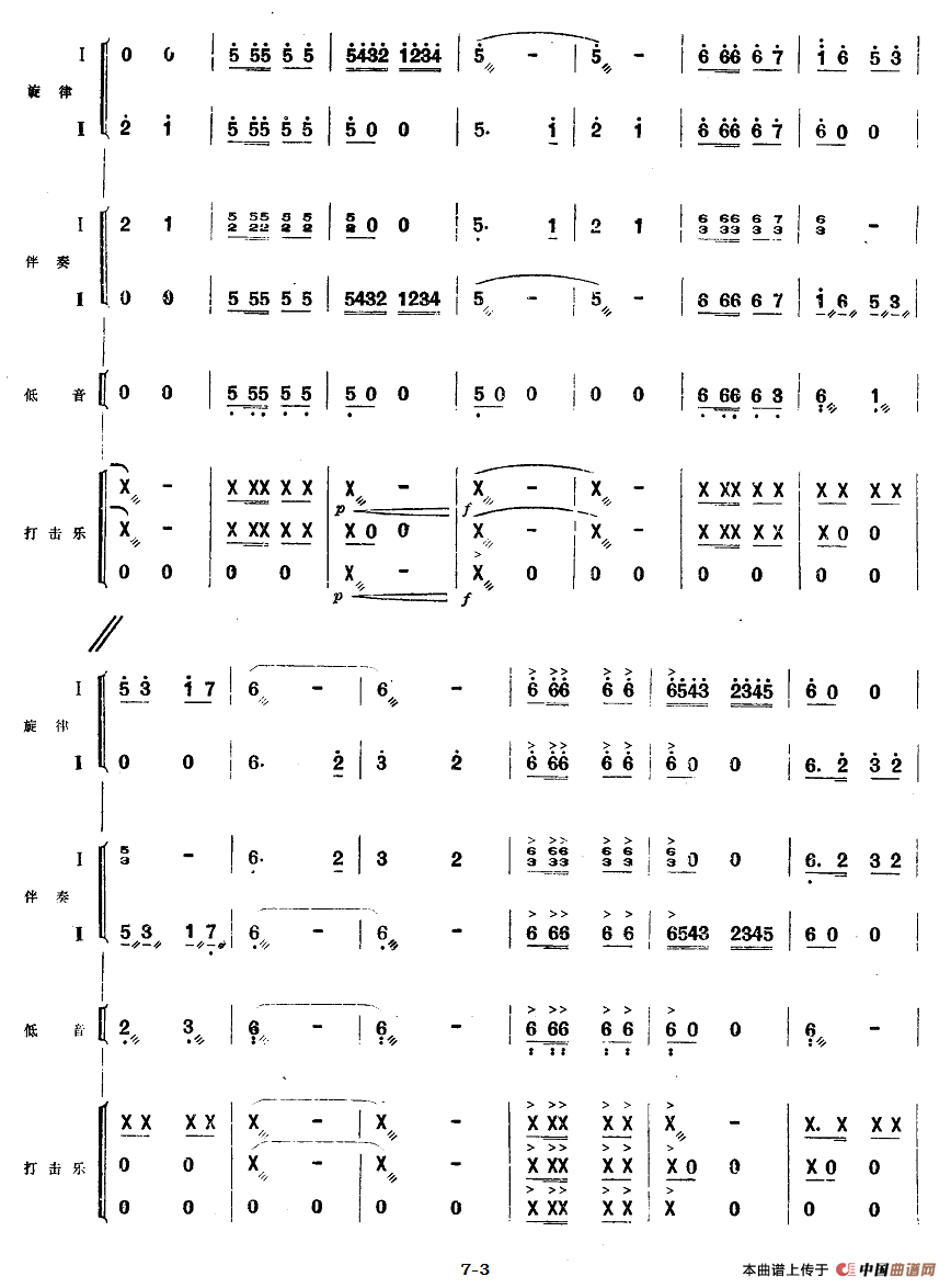 四、虎子引路伏击敌人（民族管弦乐《小八路》套曲）