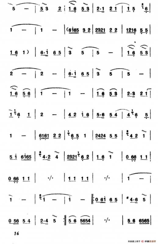 公社社员闹春耕（唢呐独奏）