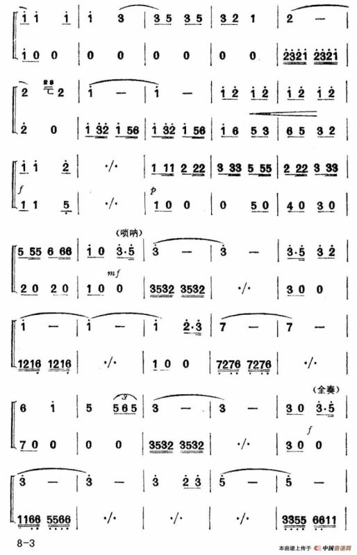 送粮路上（合奏）