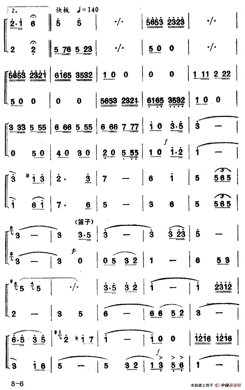 送粮路上（合奏）