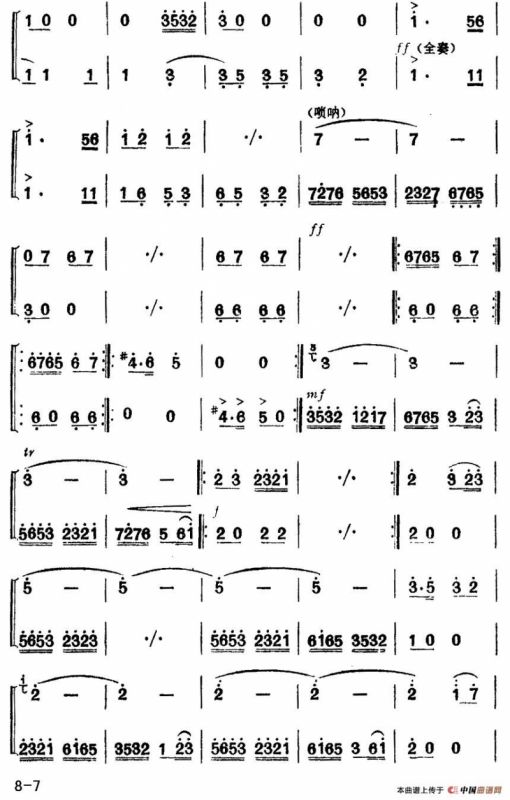 送粮路上（合奏）