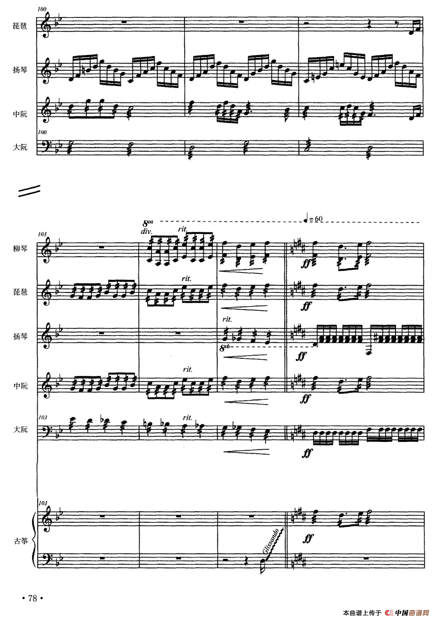 春之舞（弹拨乐合奏）