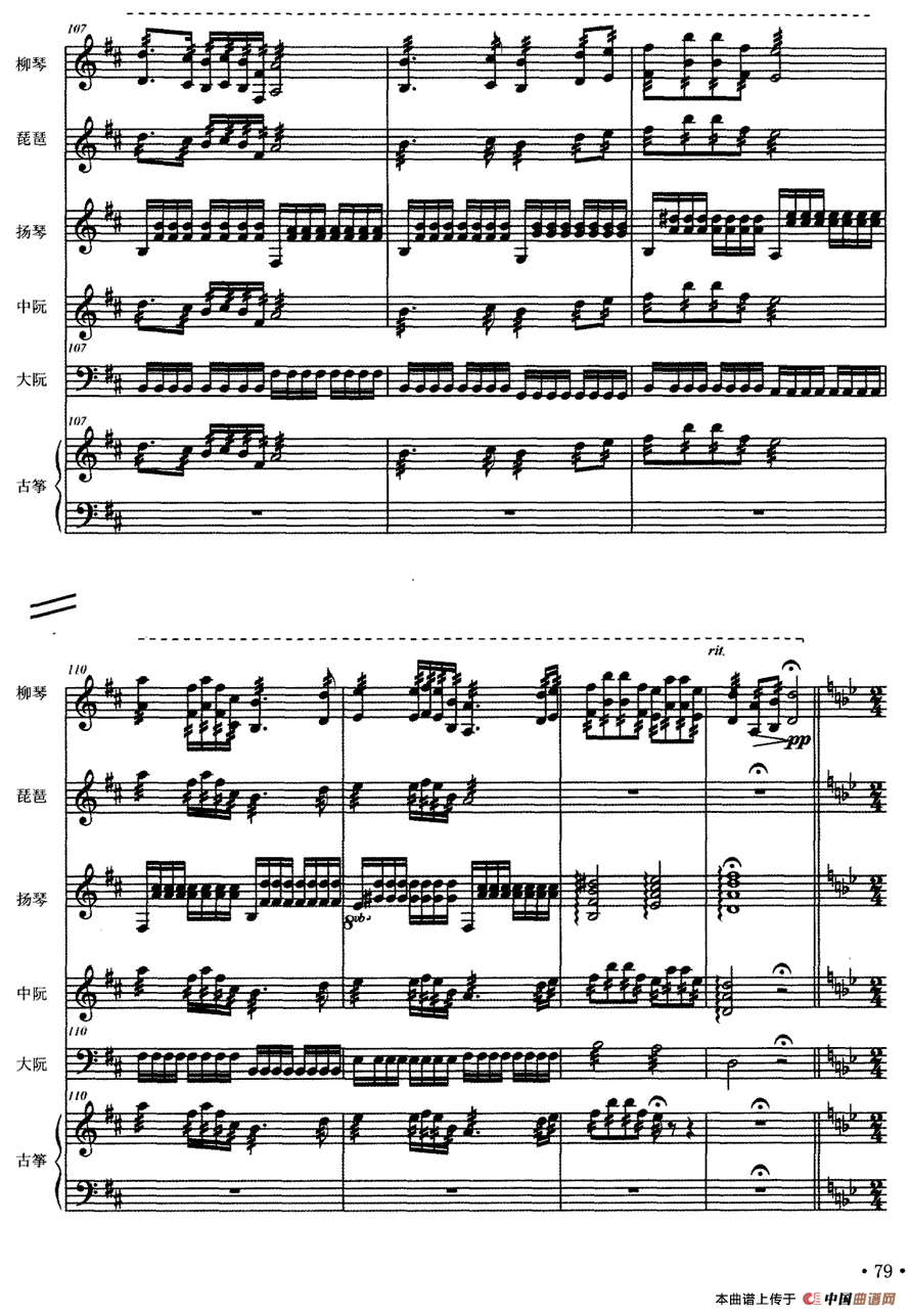 春之舞（弹拨乐合奏）