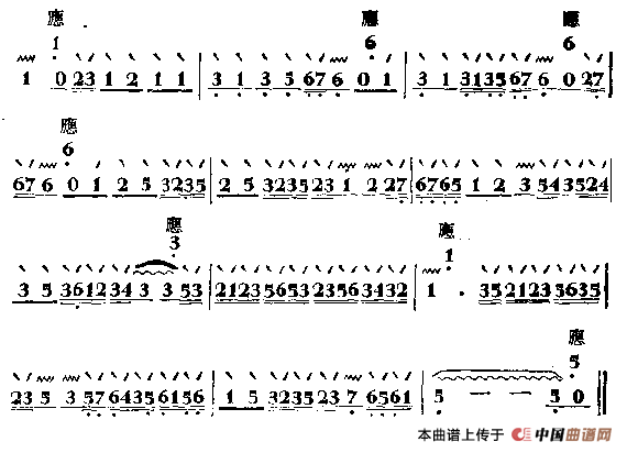 双凤朝阳（秦琴）