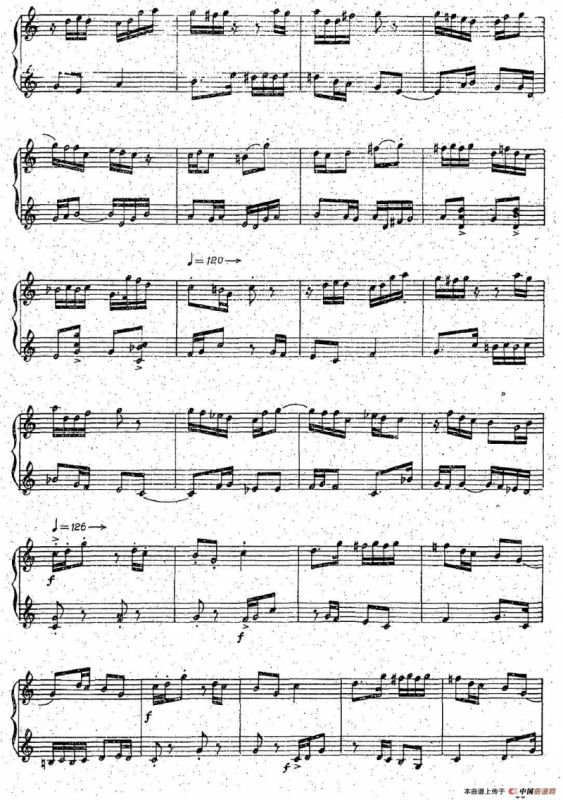 山歌与赋格曲二、赋格曲（笙二重奏）