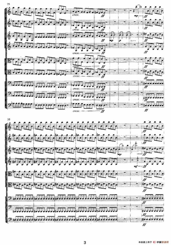 九件弦乐器的信天游