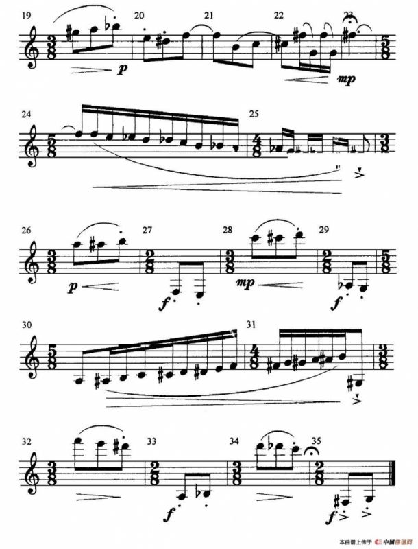 哈哈镜：三、镜中的舞蹈（单簧管）