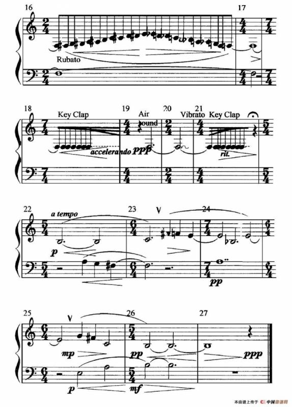 哈哈镜：二、二重唱（单簧管）