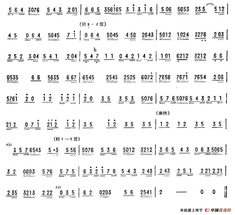 赛龙夺锦（广东音乐）