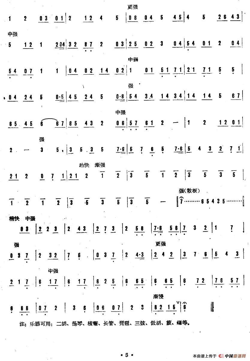 赛龙夺锦（广东音乐）