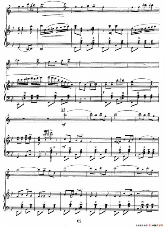 红太阳照瑶寨（单簧管+手风琴）