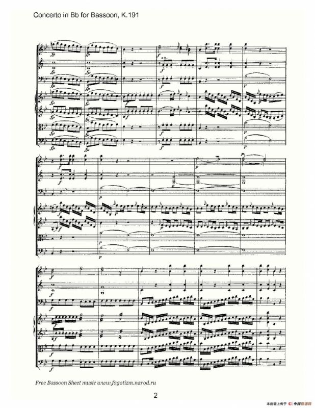 mozart-score（莫扎特 - 总谱）（总谱）